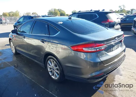 2017 Ford Fusion Se from USA, damaged, VIN 3FA6P0HD1HR213103